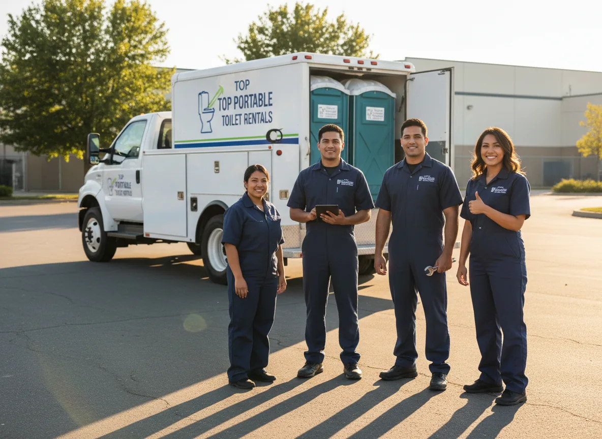 Short Term Porta Potty Rental company in Central, AK